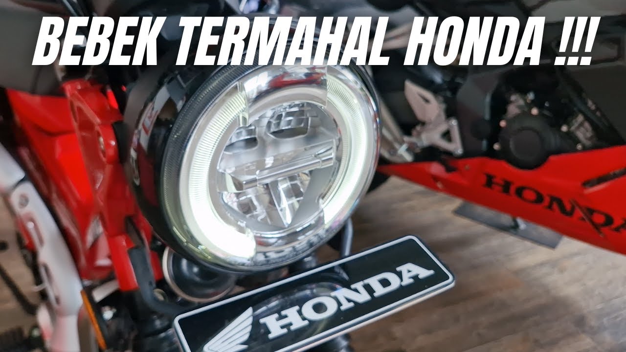80JT SAJAH‼️HONDA CT125 2025 BEBEK TERMAHAL HONDA