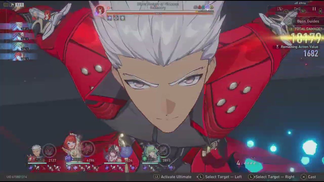 Honkai: Star Rail archer e2