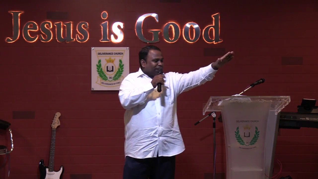 Pr Anish Kollam (Message) Fasting Prayer Day 10 - Morning