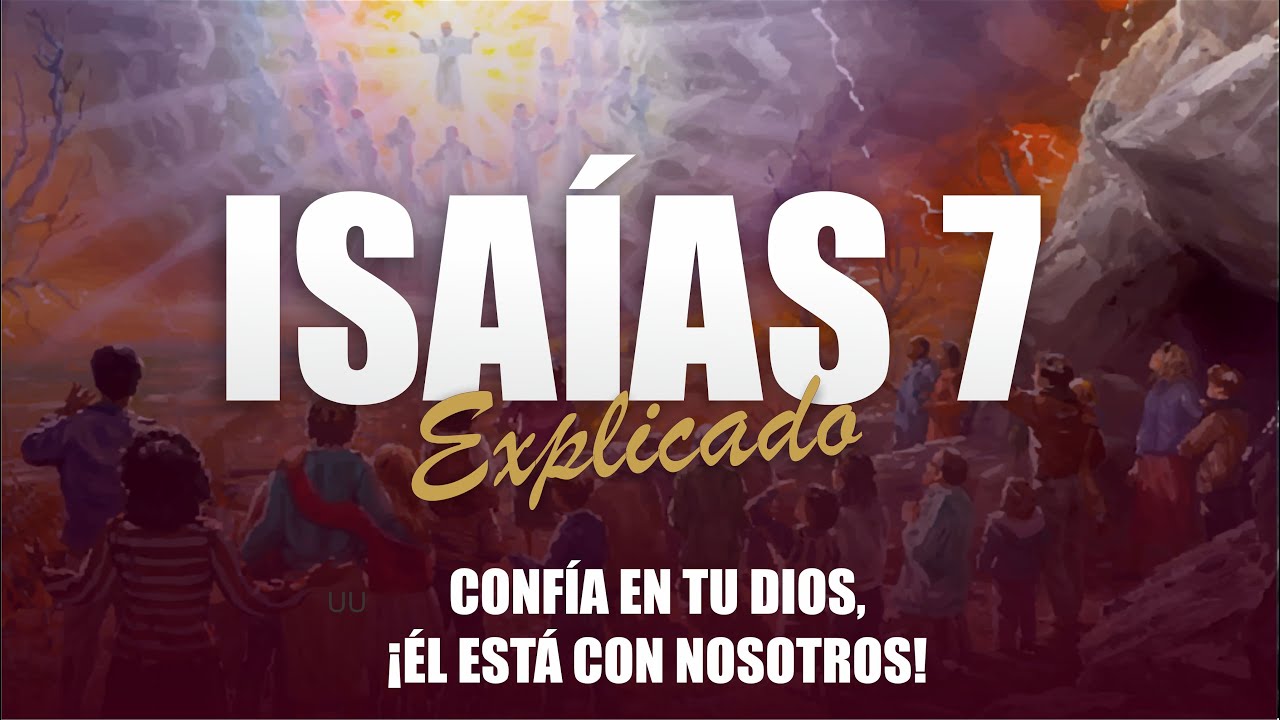 ✅ ISAIAS 7 - EXPLICADO 🔥 | Reavivados por su Palabra || 30 DE NOVIEMBRE 2023 📌