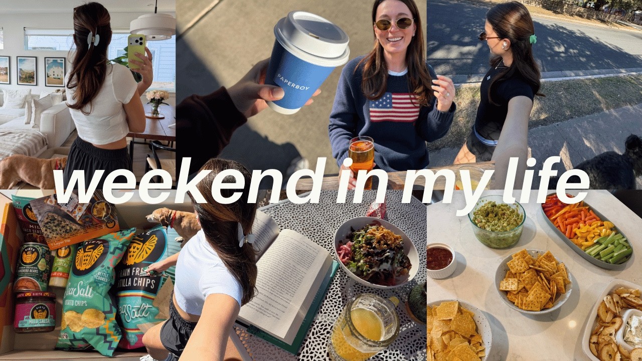 realistic weekend in my life as a fitness trainer 💪🏼🍺🏟️