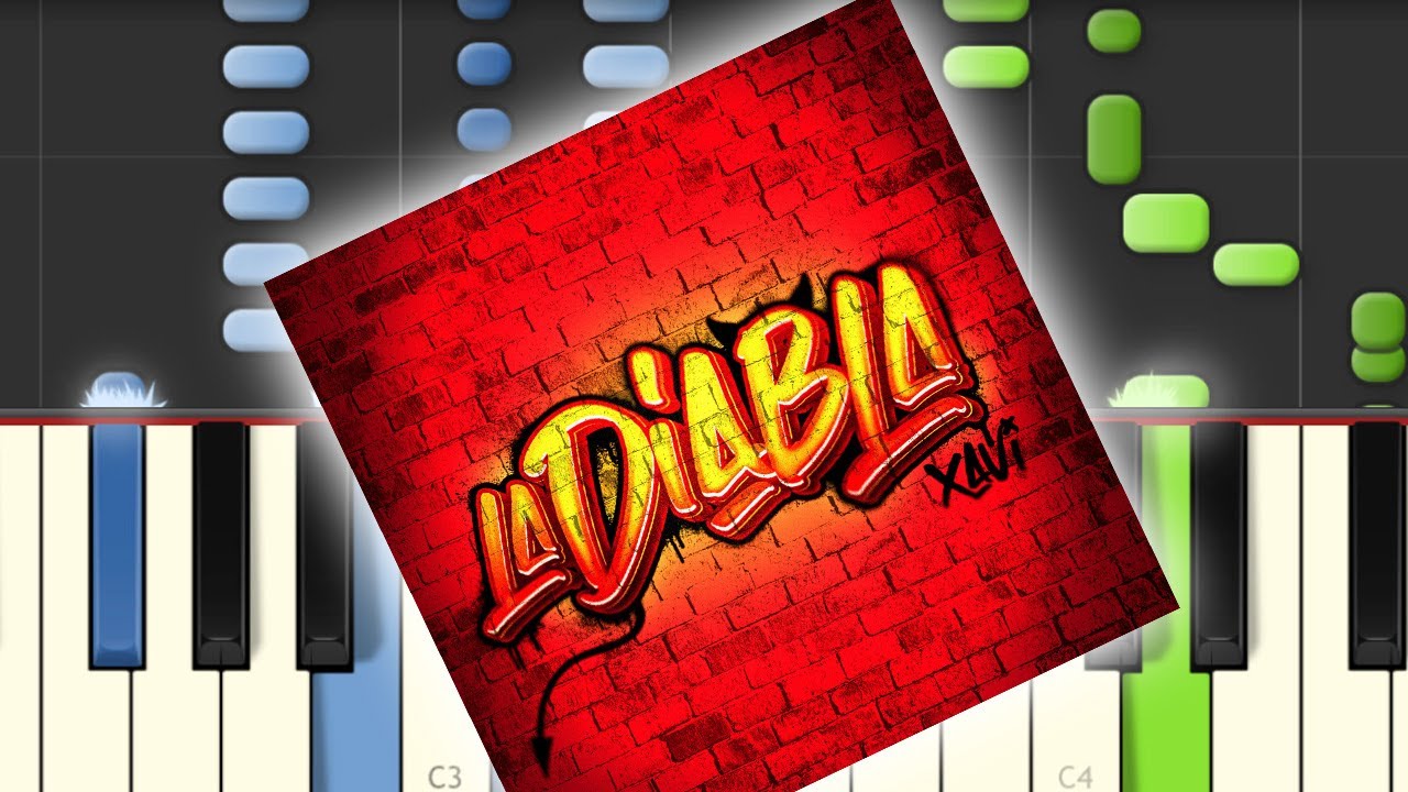 La Diabla - Xavi - Piano Tutorial