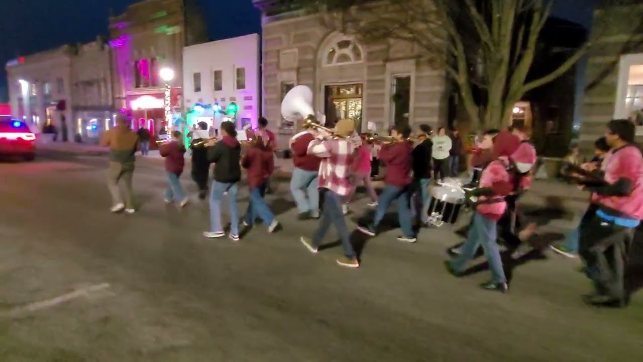 Havre De Grace HDG Warrior Pride Band Mardi Grad Parade 2/17/2016