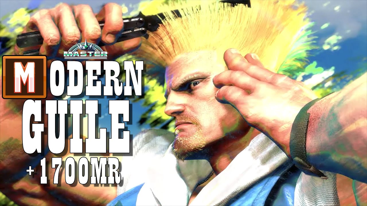 STREET FIGHTER 6 - MODERN GUILE | +1700MRs HIGH LEVEL RANKED MATCHES