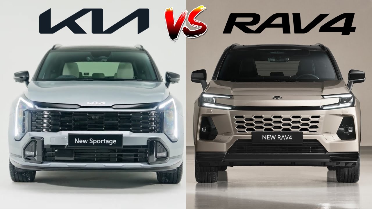 Toyota RAV4 2026 года против Kia Sportage 2026 года | Полное сравнение перед покупкой?!