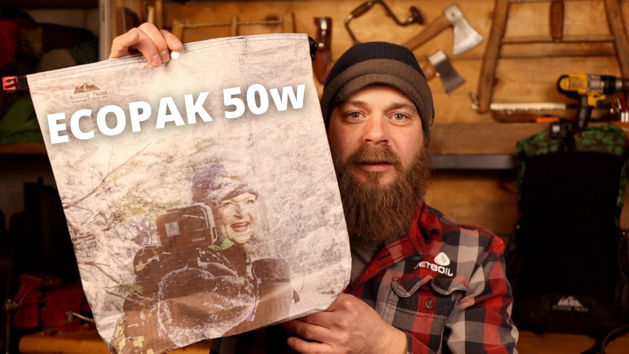 HILLTOP PACKS and ECOPAK 50W a new ULTRALIGHT fabric for the backpacking industry!