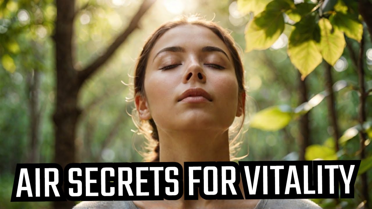 Air & NEWSTART: The Secret to Vitality: Art of Breathing Techniques