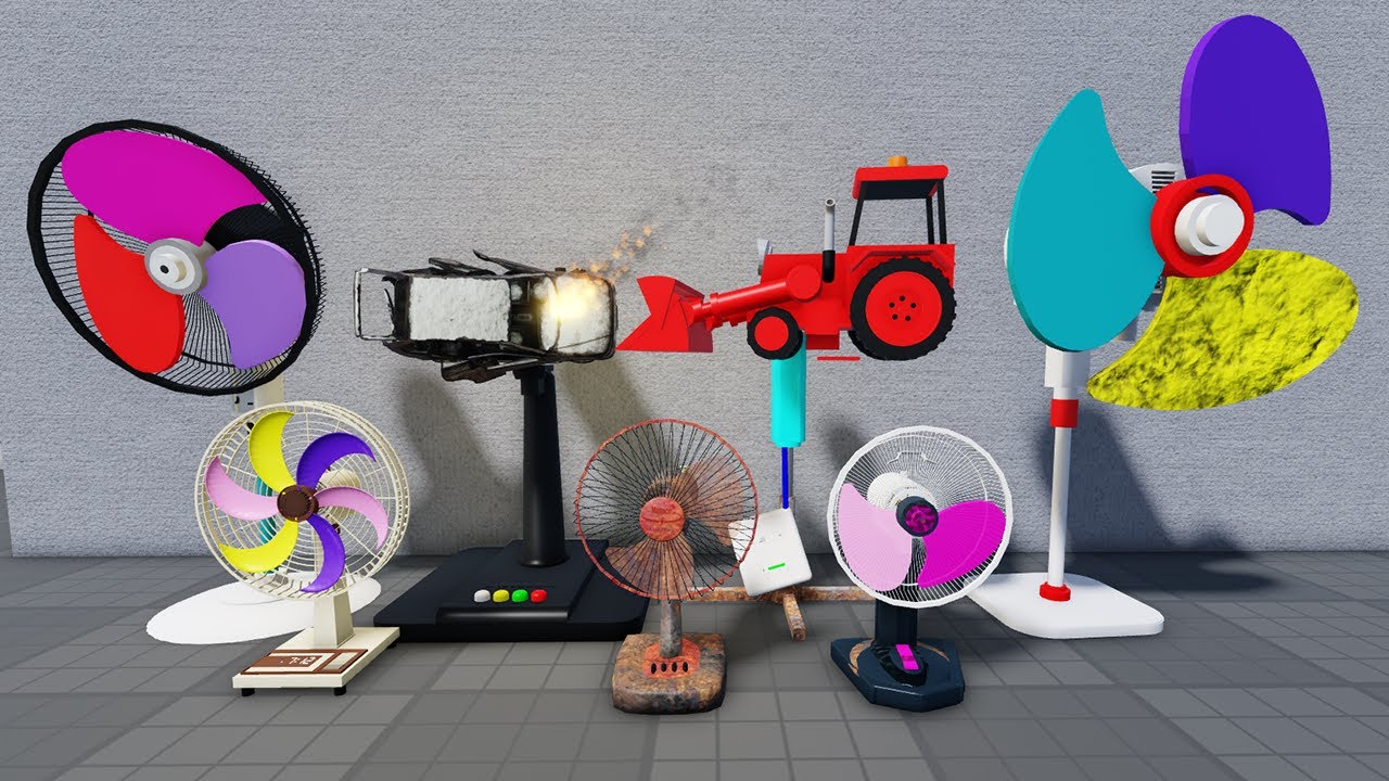 Toy Fan Inventor Creates Epic In-Car Parking Solution