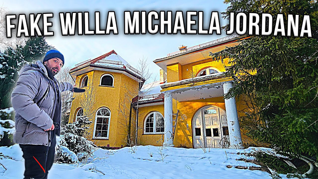 Polska opuszczona willa Michaela Jordana - podobno - :)