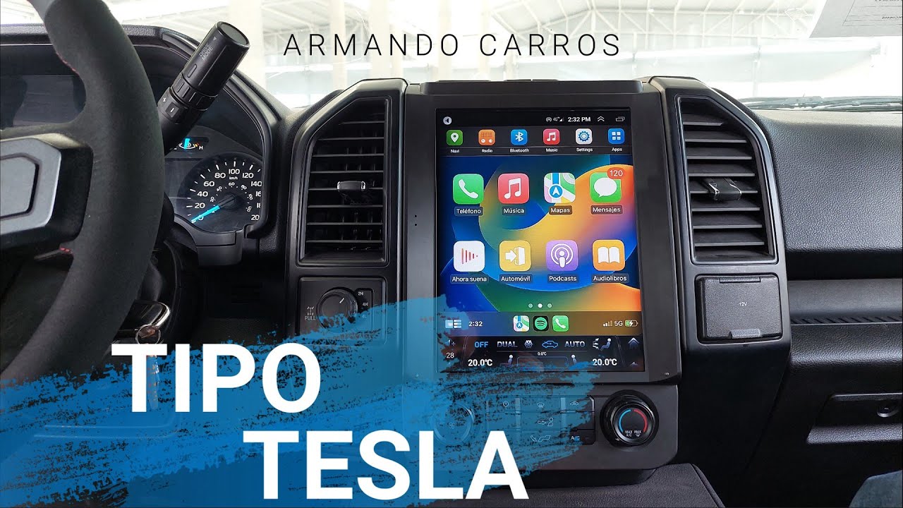 F150 Super Pantalla de 12.1