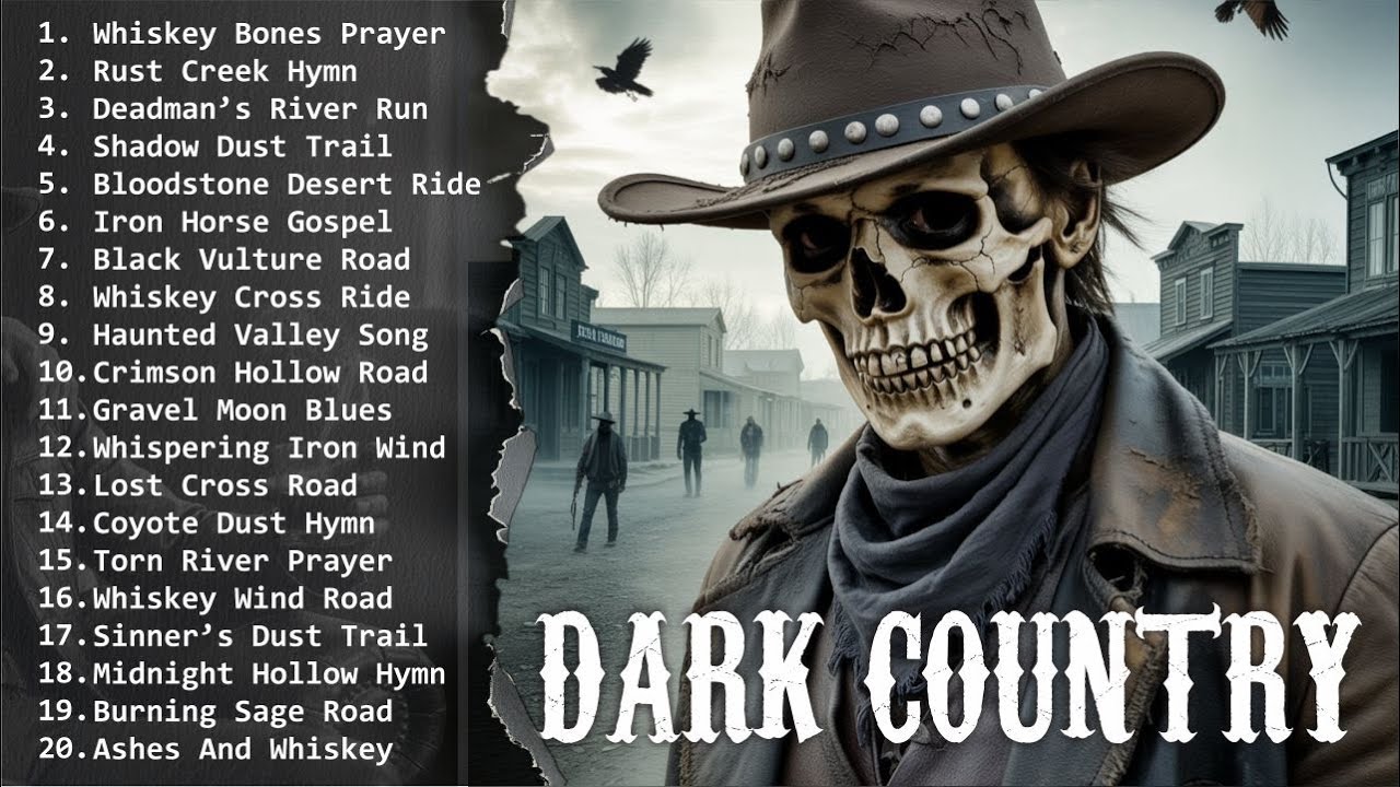 Rotten Ominous Presents: REAPER RADIO – 24/7Heavy Dark Country • Southern Gothic • Outlaw Americana