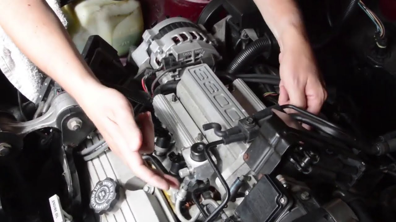 Fuel Injector Replacement on a 1989 Oldsmobile Cutlass Ciera (3.3L V6)