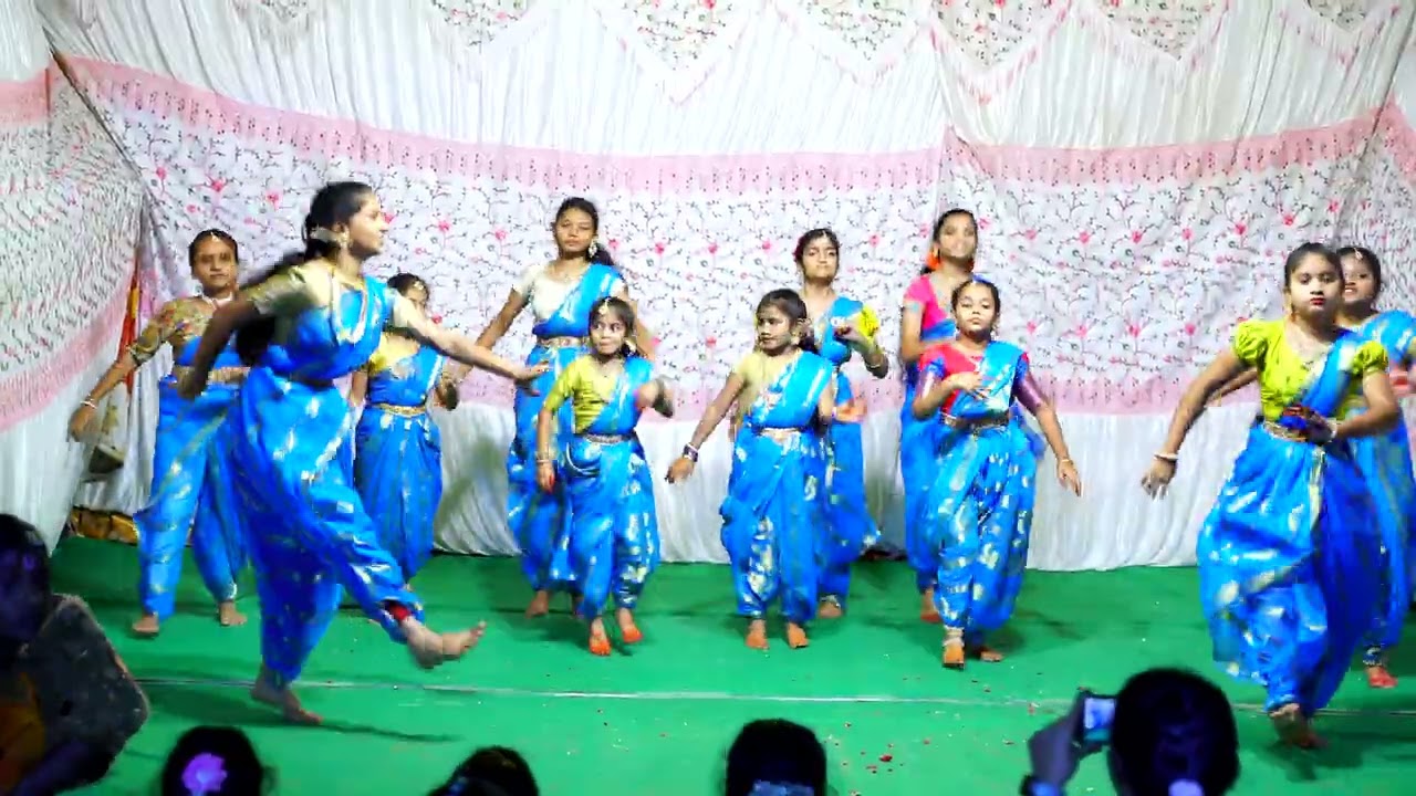 పేరుగల్ల పెద్దిరెడ్డి @A beautiful dance by DAVRTPP students👏👏👏