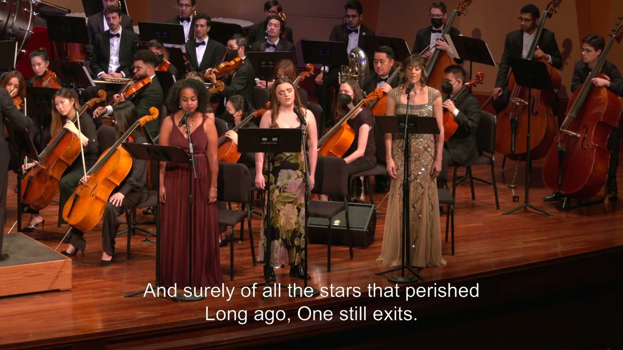 Oratorio For the Earth full performance CSUF 2022