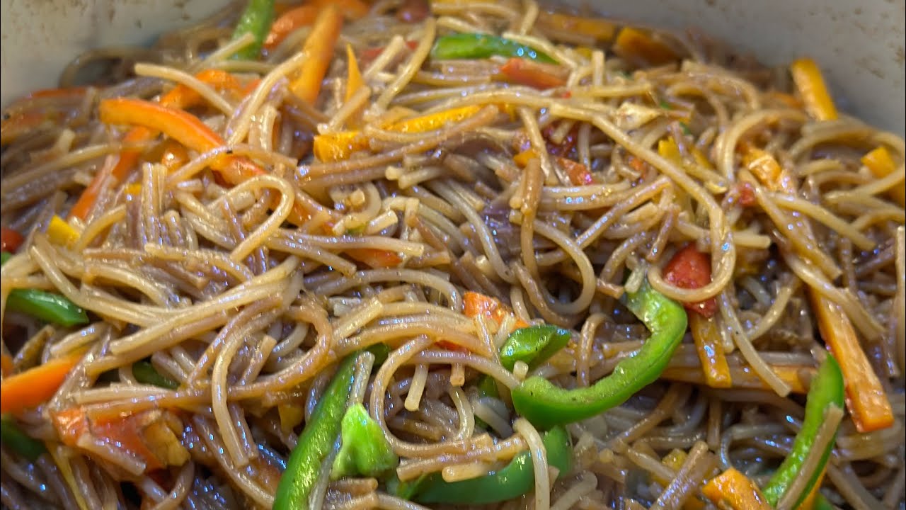 Fried spaghetti recipe - my kids school lunch season 3 episode 7 - ayzah cuisine