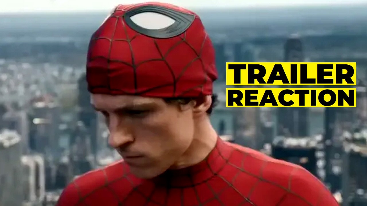 Reaction Official Full Trailer SPIDER-MAN BRAND NEW DAY