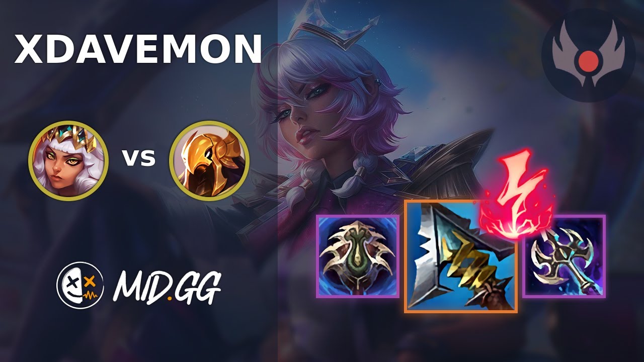 MID.GG: [ xDavemon ] Qiyana MID vs Azir | NA GRANDMASTER | LOL Season 2025