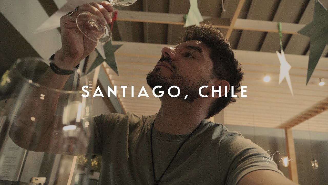 Santiago de Chile: comida, vino y descanso.