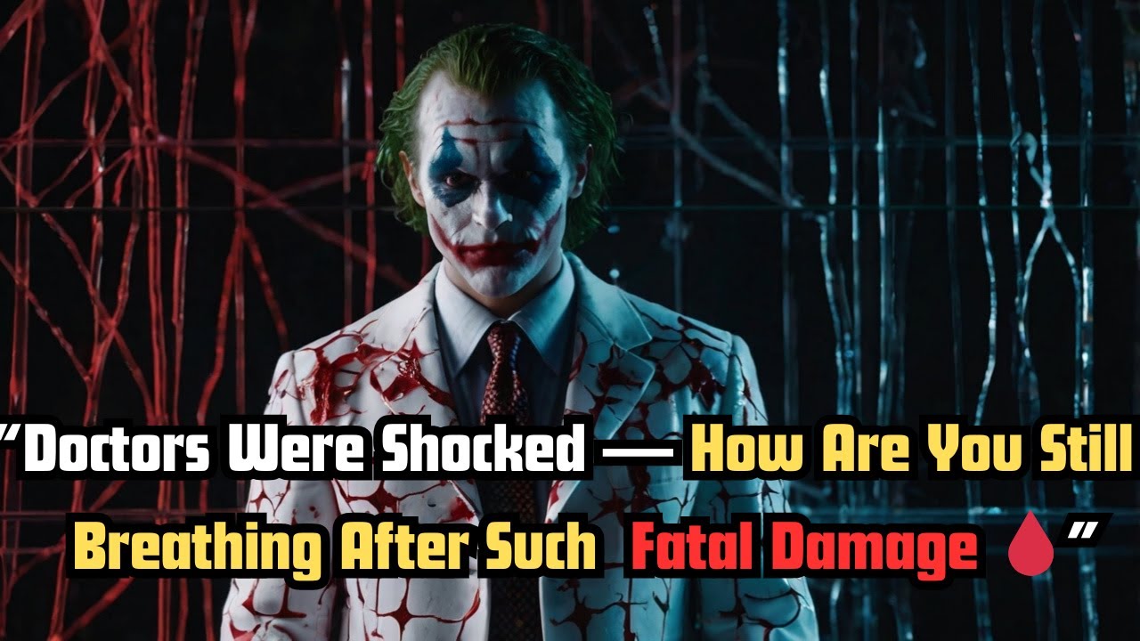 DOCTORS FROZE WHEN THEY SAW YOUR BLOOD TEST RESULT… ONE WALKED OUT 🩸😶 |Joker Speech