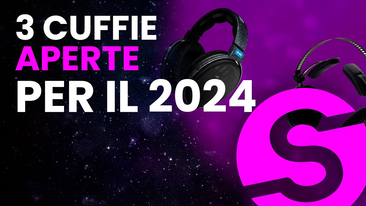 3 CUFFIE aperte per il 2024