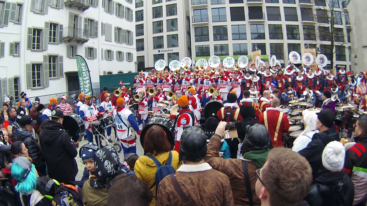 Guggi Zunft Olten 2018 - War