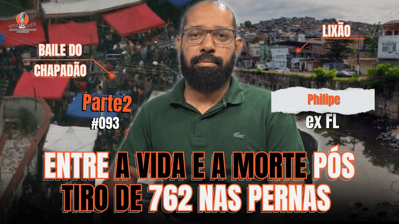 A VIDA DE UM FILHO DO DONO DE MORRO | 01 SOBREVIVENTES PODCAST