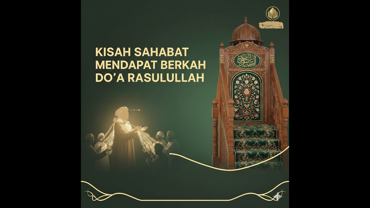 Mimbar Islam: Kisah Sahabat Mendapat Berkah Do'a Rasulullah |  Bp. Amirudin Nursoleh, S.Ag, M.Si