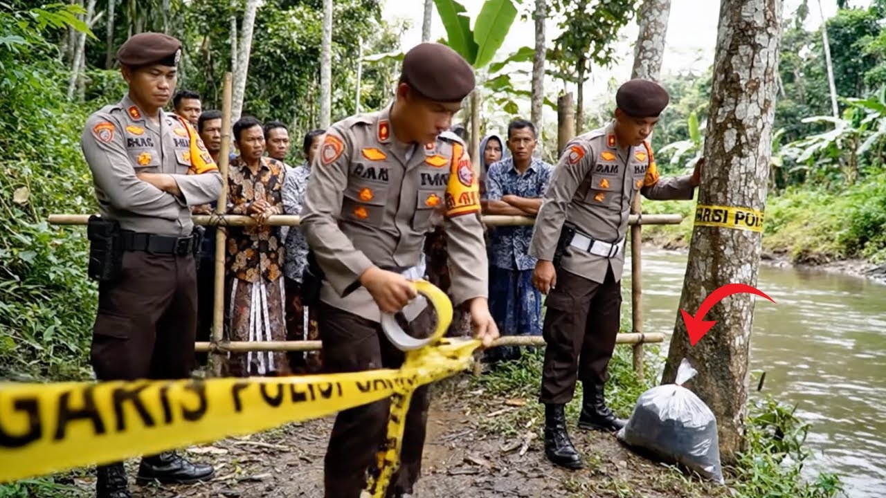 SLEMAN HEB0H‼️ Karyawati Pabrik Diculik, Kantong Mencurigakan Ditemukan di Sungai Dekat TKP