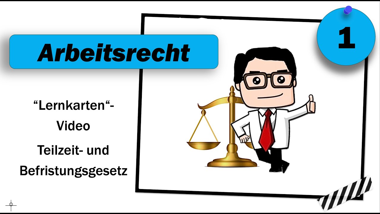 Arbeitsrecht 1 - 