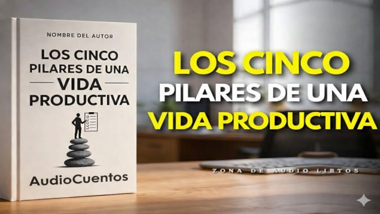 Los 5 Pilares de una Vida Productiva 📖 | Audiolibro Completo en Español | Mejores Hábitos de