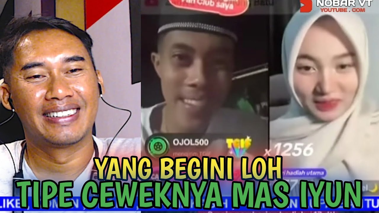 yang begini loh, cewek tipe mas iyun
