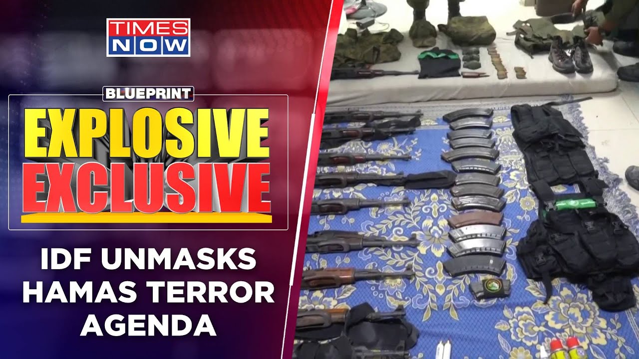 Precision Ops At Gaza's Al-Shifa Hospital | IDF Raids Unmask Hamas' Terror Agenda | Blueprint