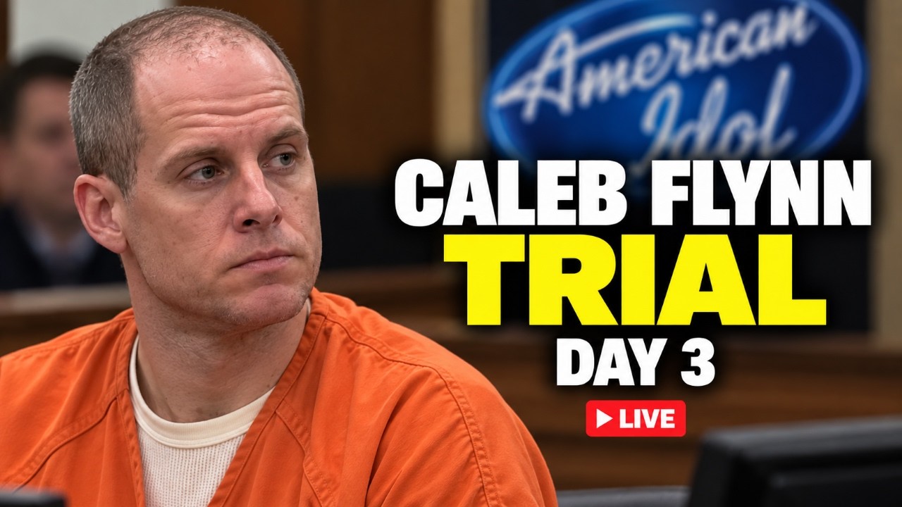 Caleb Flynn Trial: Day 3 of Testimony for former American Idol Contestant accused of Murdering Wife