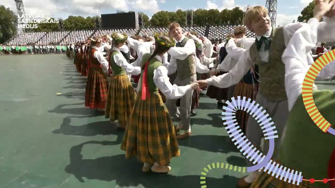 FINĀLS. ATVĒRTIES PRIEKAM! | Tautas deju lielkoncerts “Es atvēru Laimas dārzu”