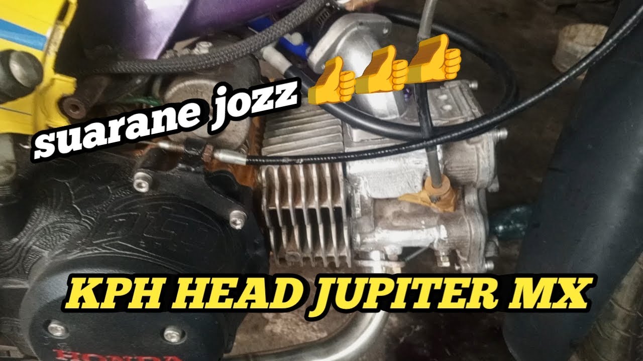 head jupiter MX pnp KPH | karisma | wave 125 | supra x 125
