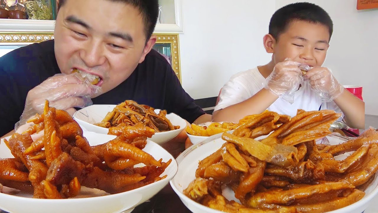 【超小厨】105元买四袋卤味，正宗四川麻辣味儿，配上啤酒，最是安逸没有之一！