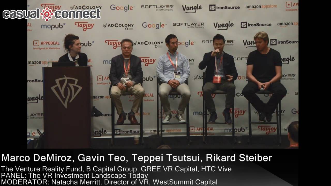 The VR Investment Landscape Today | PANEL