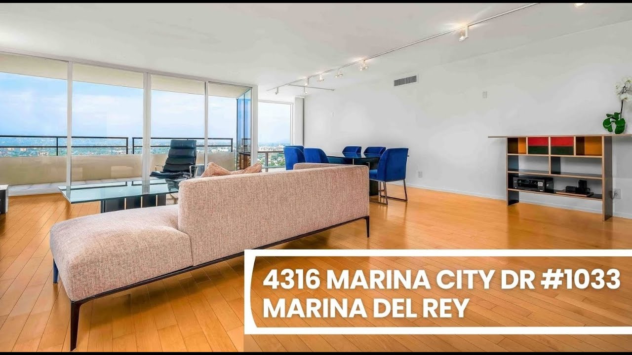 Resort-Style High-Rise Living with Panoramic Views in Marina del Rey