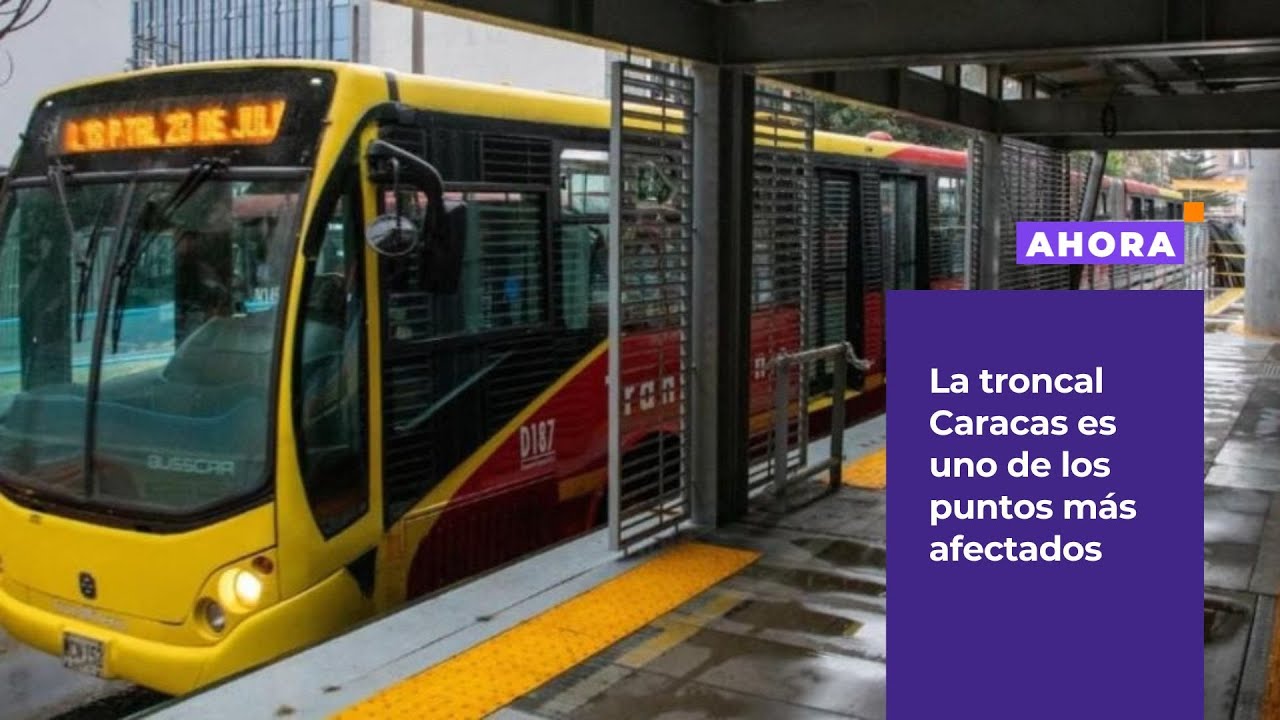 Nueva modalidad de hurto en TransMilenio: robo de fibra óptica | Seguridad