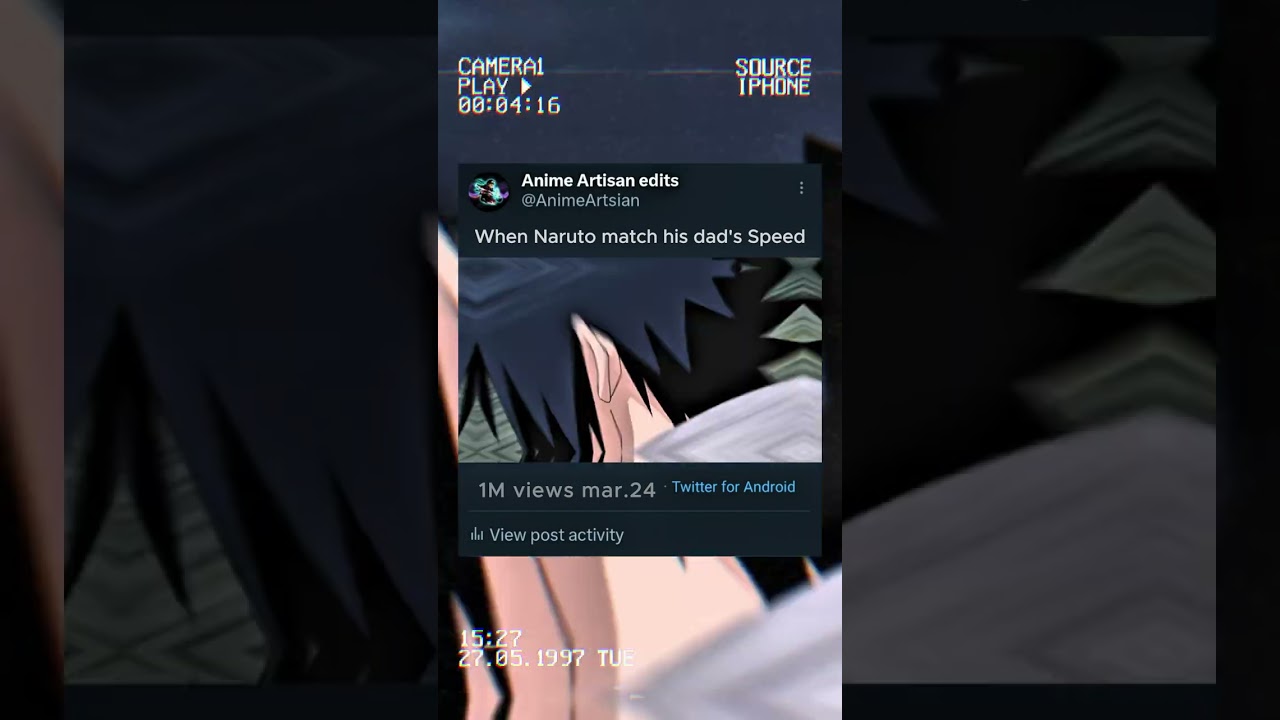 Naruto shows that he is a son of Fourth hokage #anime #naruto #narutoshippuden