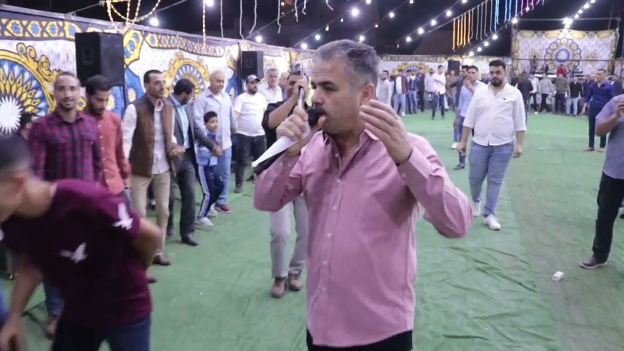 أفراح آل الشطناوي / حفلة ثائر الشطناوي / الفنان أحمد القسيم #جزء ٥
