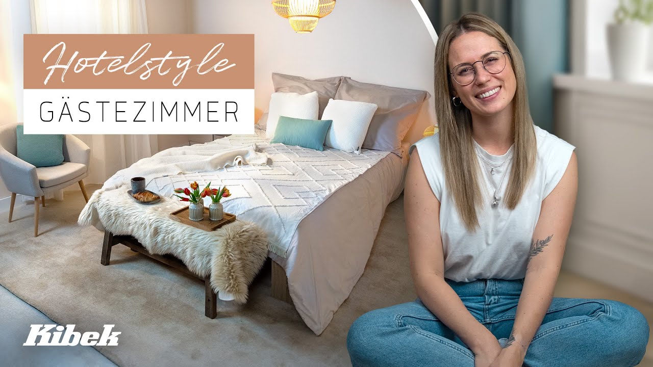 Gästezimmer im Hotelstyle I Kibek Interior Lab