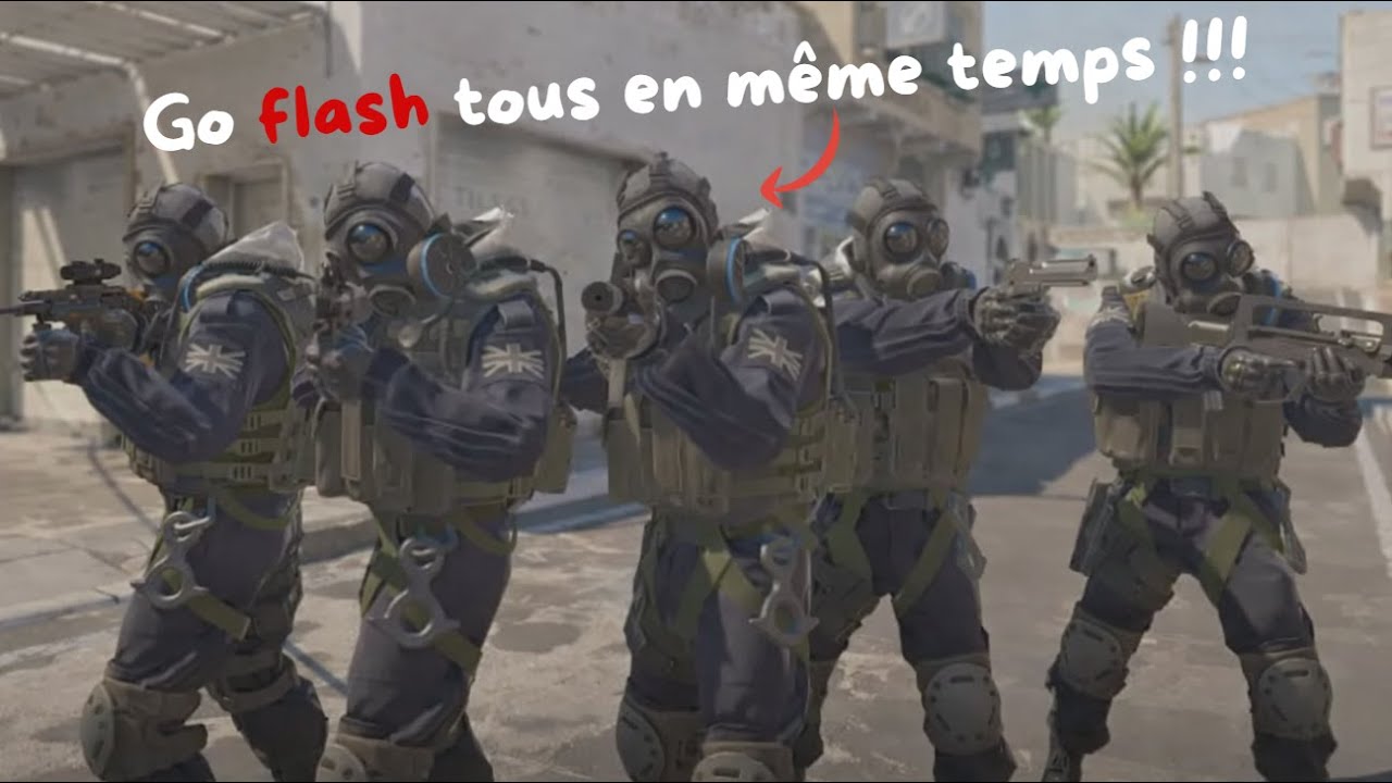5 FOUS SUR COUNTER STRIKE 😂 !!!! - (ft. Spiritual53, PetitCreeper, FizzMechanic et Zitor)