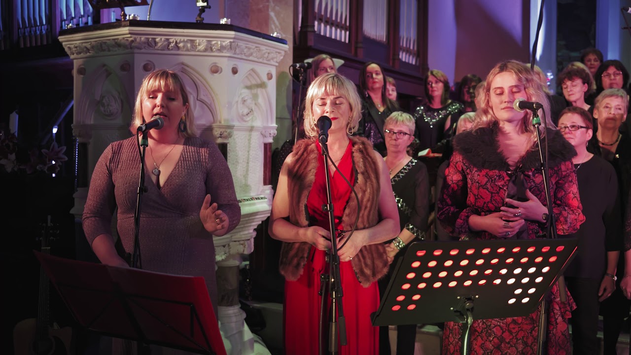 O Holy Night - Marybeth O'Mahony, Camilla Griehsel, Paula K O'Brien and Ilen Vibe