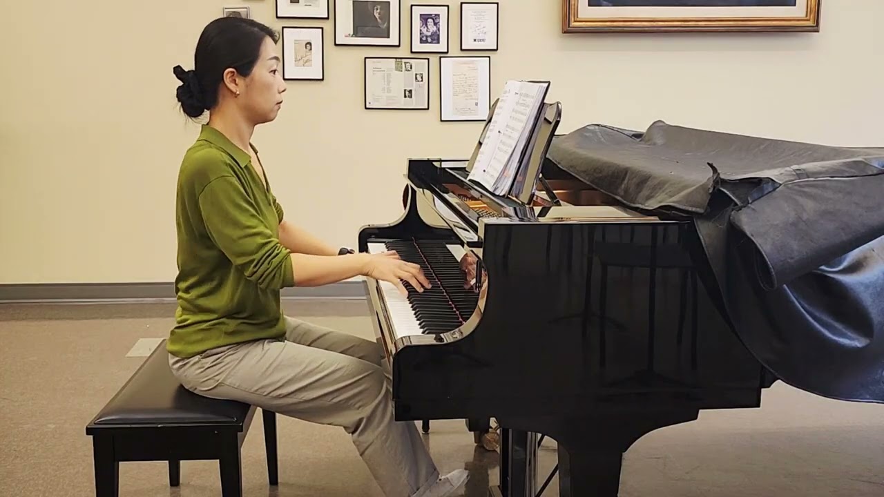 Piano: 나의 힘이 되신 주님 My Lord, My Strength (중앙성가 48) 서경환, 4부 성가 피아노 반주