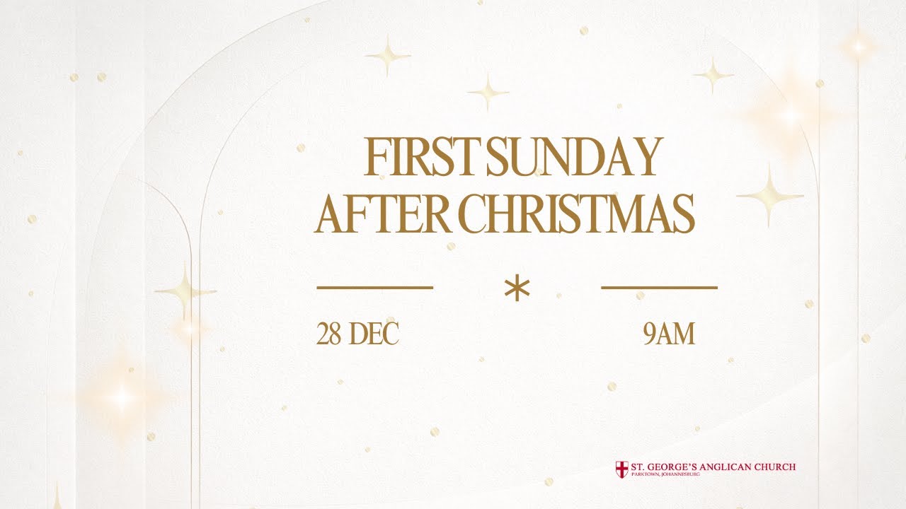 First Sunday After Christmas