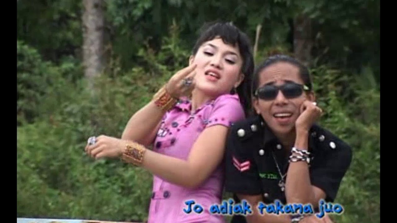 Mak Itam - Liza Tania Talak Tigo Album Bagurau|lawak minang|komedi minangi minang