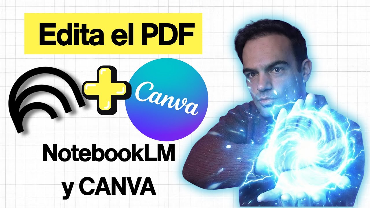 Cómo convertir las presentaciones de NOTEBOOKLM en PPT editable con CANVA