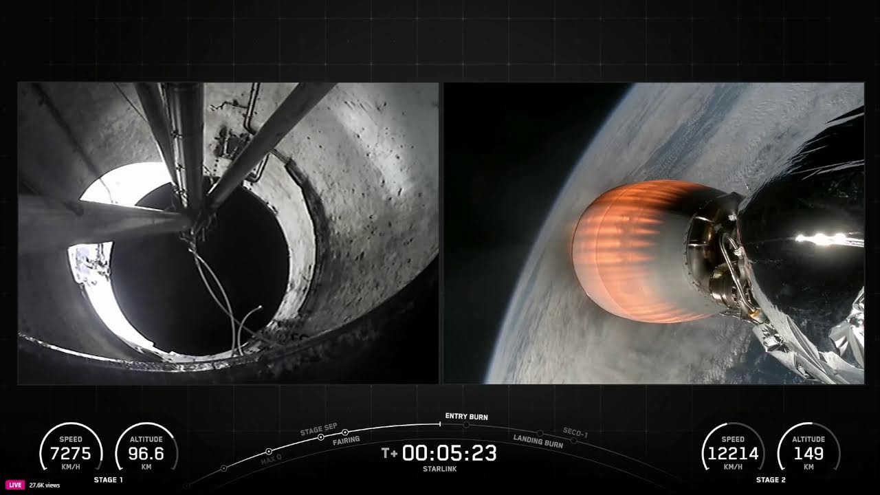 LIVE: SpaceX launches 29 Starlink satellites from Cape Canaveral