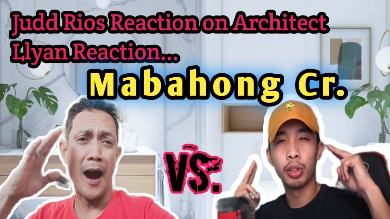 Judd Rios Reaction on Architect Oliver Austria's Reaction Video • Paano mag lay out ng tubo ng Cr.